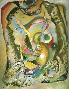 Wassily Kandinsky paintiong on light ground oil painting artist